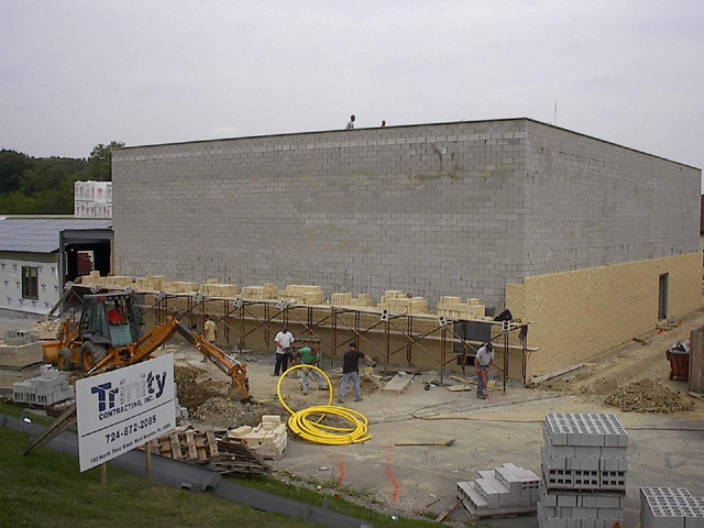 Masonry construction