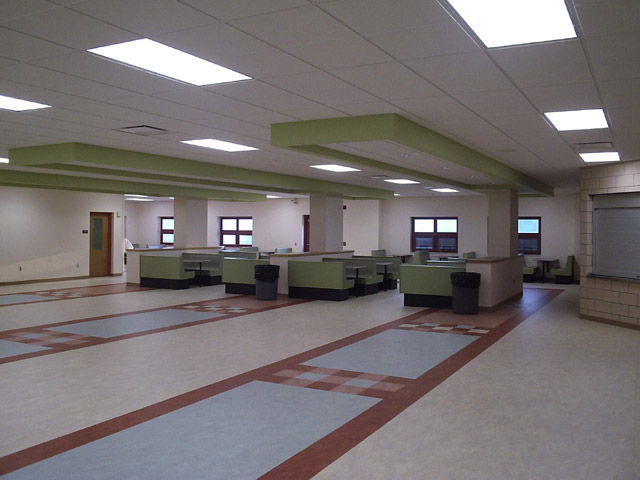 Interior construction work